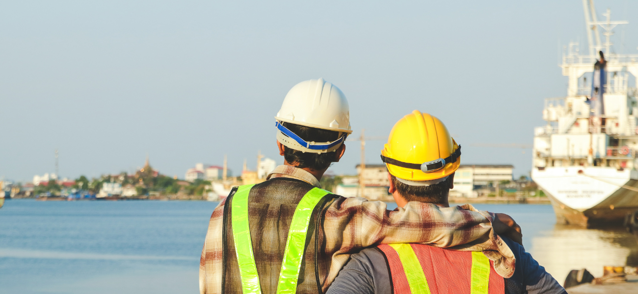 People working in trades